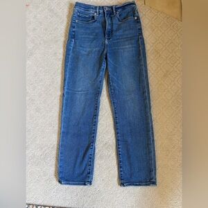 Express woman’s jeans